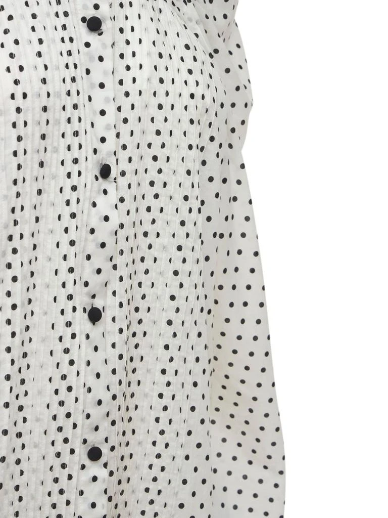 商品PRABAL GURUNG|Cotton Poplin Polka Dots Shirt,价格¥9695,第4张图片详细描述