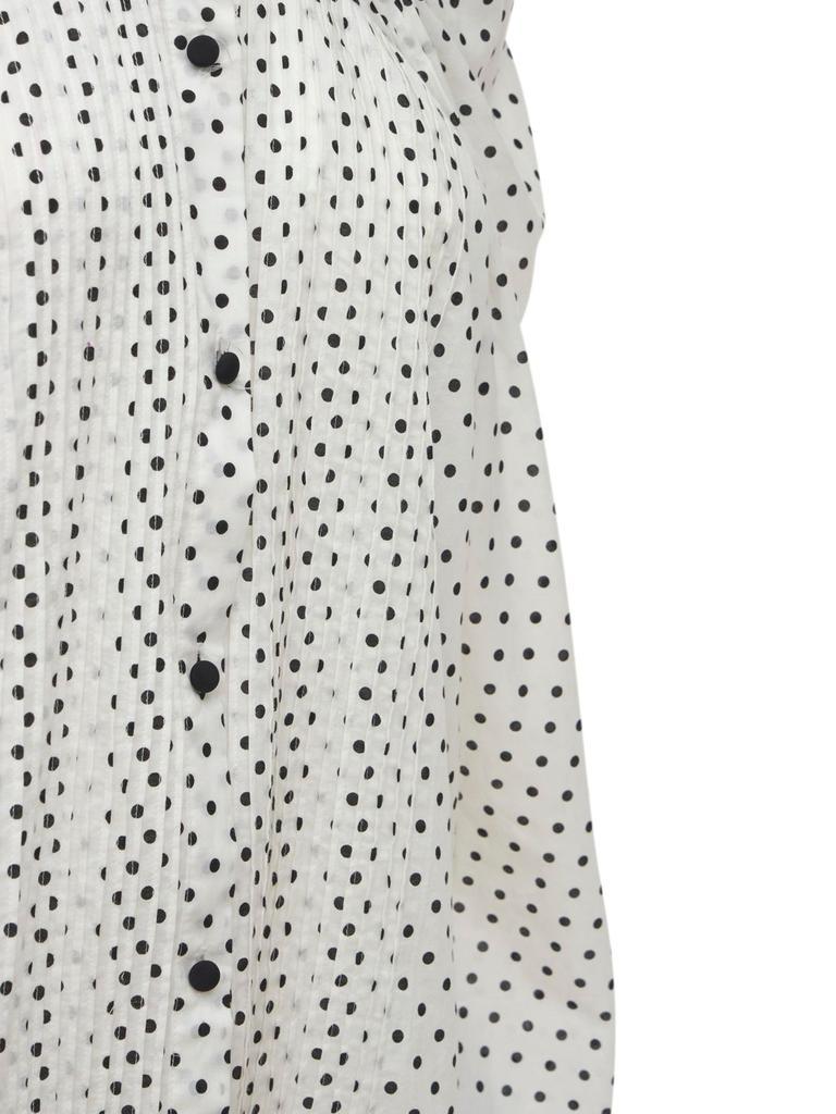 商品PRABAL GURUNG|Cotton Poplin Polka Dots Shirt,价格¥9268,第6张图片详细描述