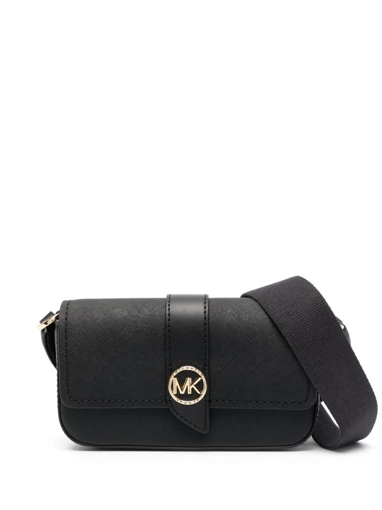 商品Michael Kors|MICHAEL MICHAEL KORS - Greenwich Leather Crossbody Bag,价格¥1843,第1张图片