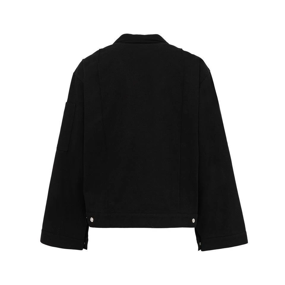 商品Acne Studios|Acne Studios Collared Button-Up jacket,价格¥1796,第2张图片详细描述