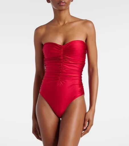 商品Jade Swim|Yara褶饰连体泳衣,价格¥2231,第2张图片详细描述