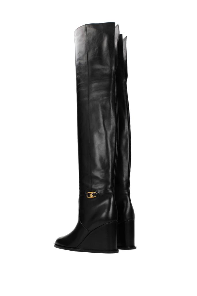 Boots Leather Black商品第4张图片规格展示