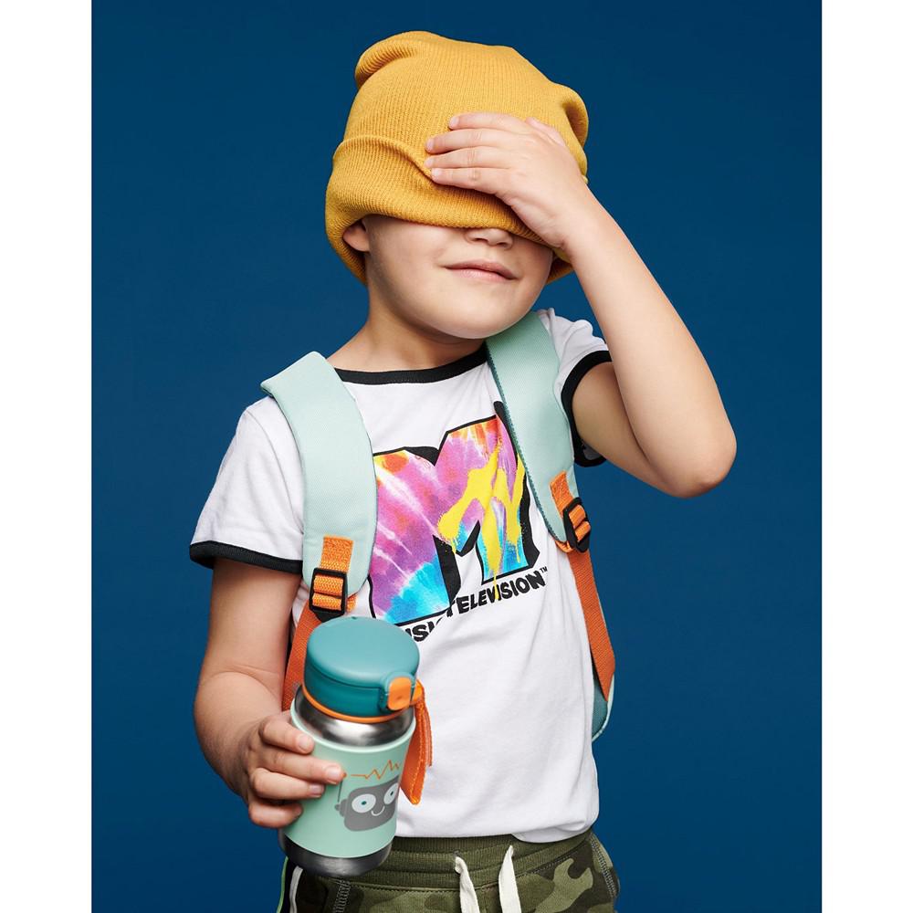 Little Boys Spark Style Robot Backpack商品第9张图片规格展示