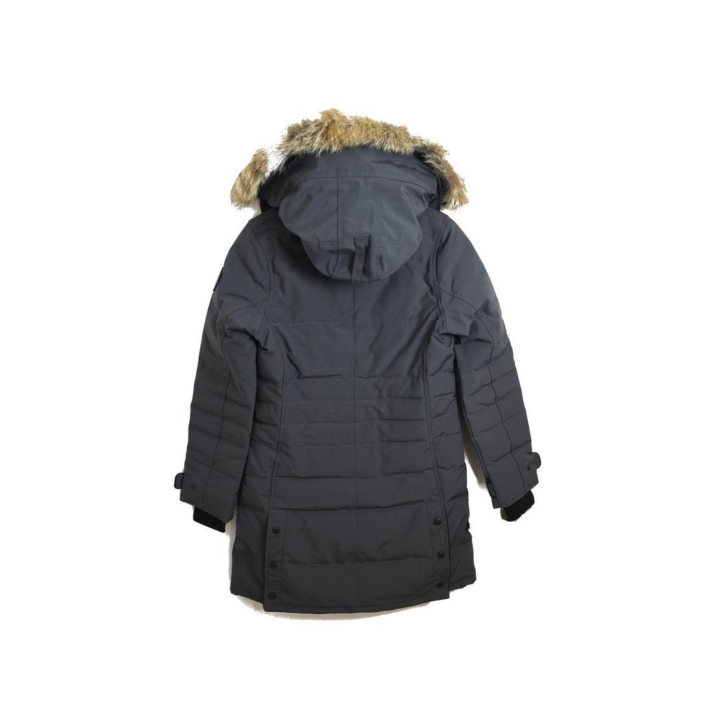 商品Canada Goose|Canada Goose Ladies Lorette Parka Black Label Graphite,价格¥8280,第4张图片详细描述