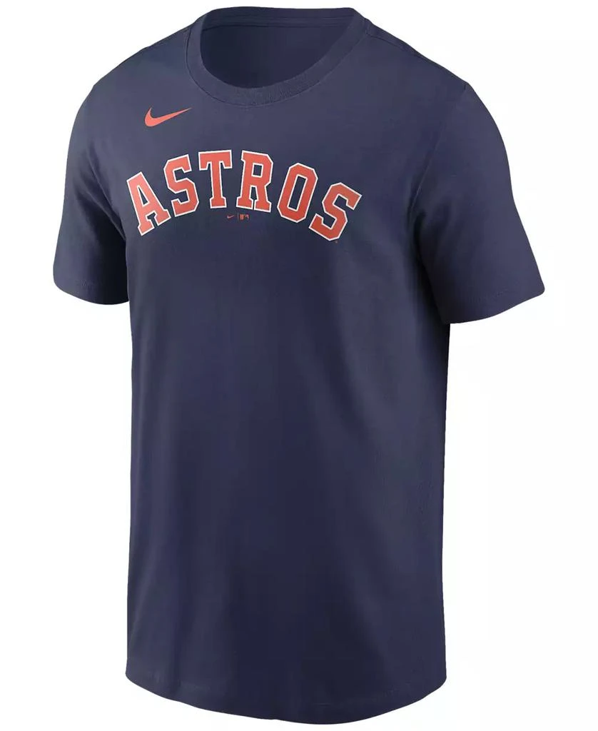 商品NIKE|Men's Alex Bregman Houston Astros Name and Number Player T-Shirt,价格¥309,第2张图片详细描述