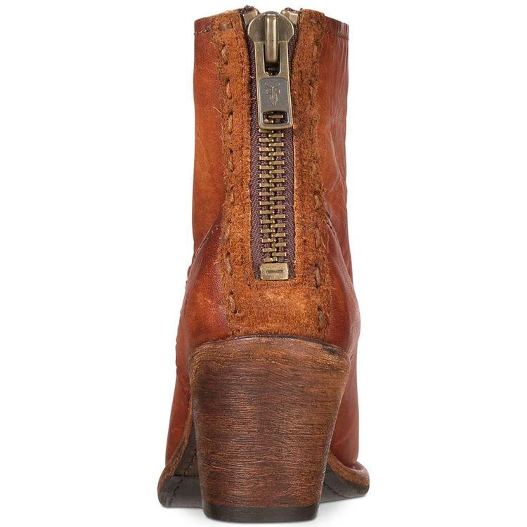 商品Frye|Leslie Artisan Short Booties,价格¥1118,第3张图片详细描述