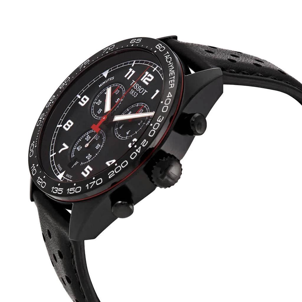 商品Tissot|PRS 516 Chronograph Quartz Black Dial Men's Watch T131.617.36.052.00,价格¥2429,第2张图片详细描述