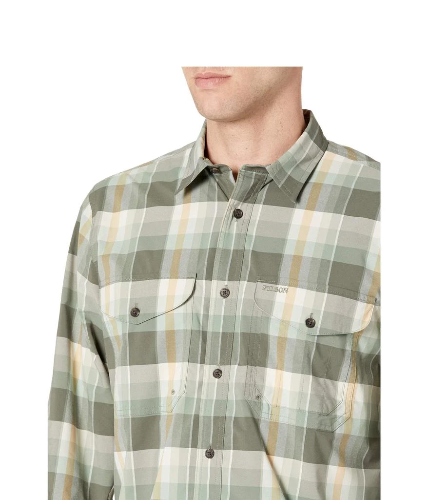 商品Filson|Twin Lakes Sport Shirt,价格¥285,第4张图片详细描述