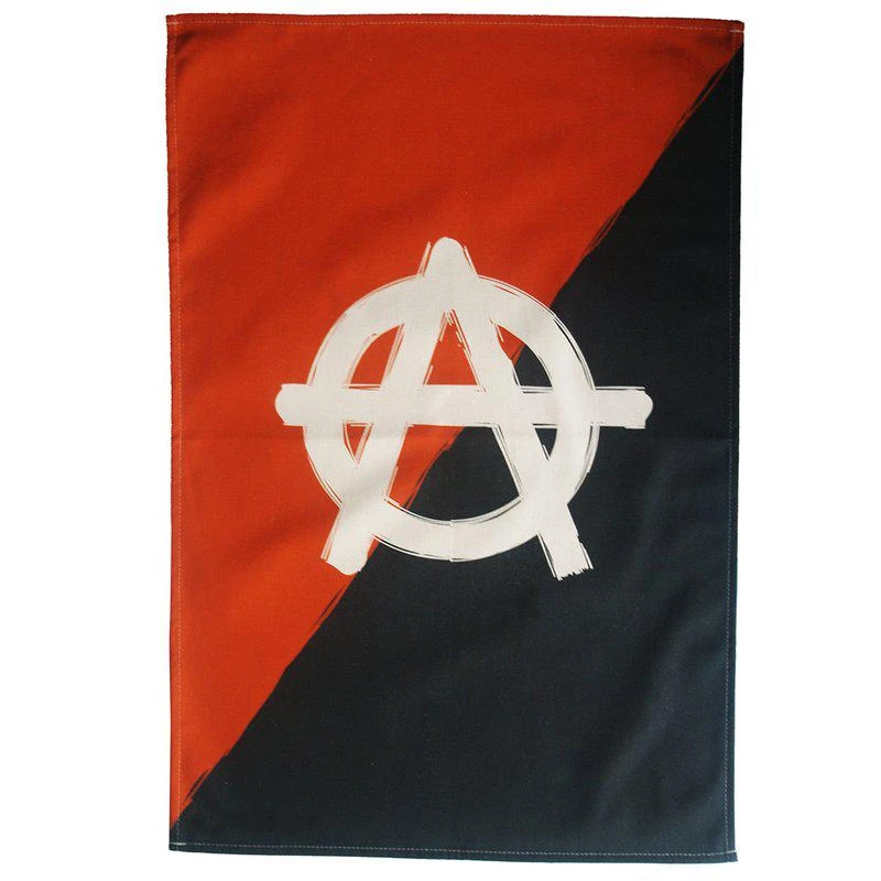 商品Radical Tea Towel|Anarchism Tea Towel,价格¥168,第1张图片