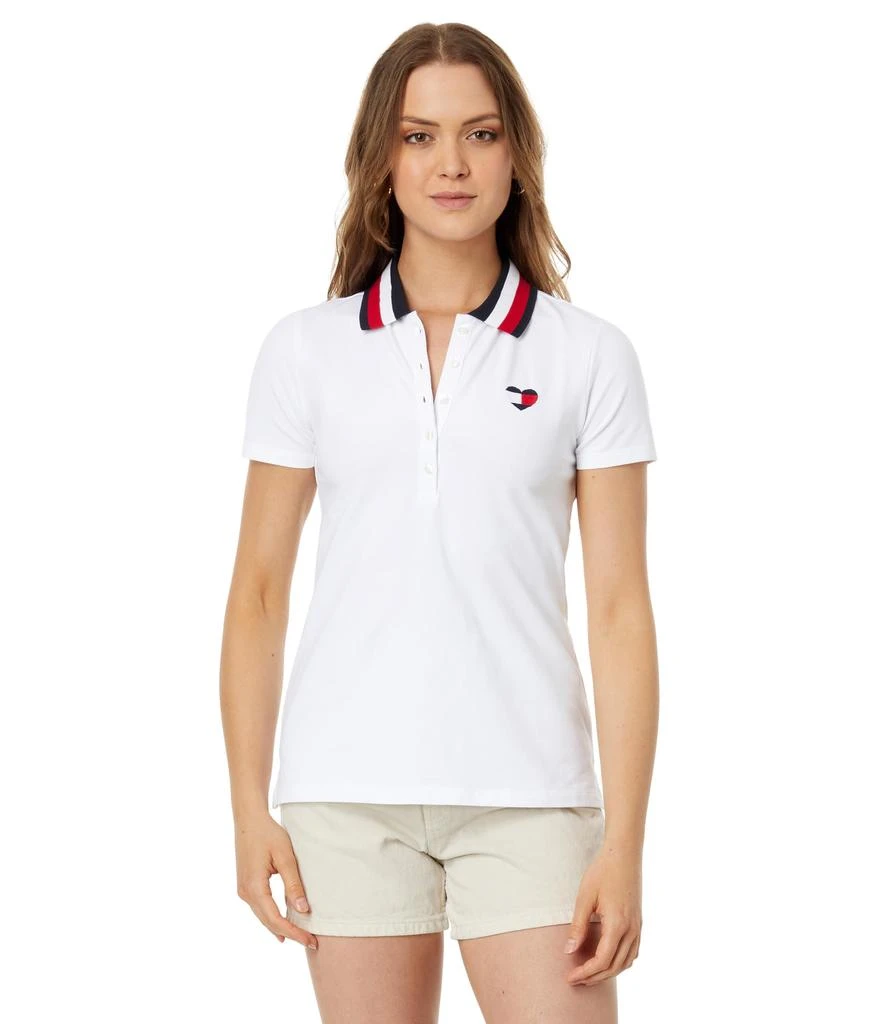 商品Tommy Hilfiger|Global Heart Polo,价格¥269,第1张图片