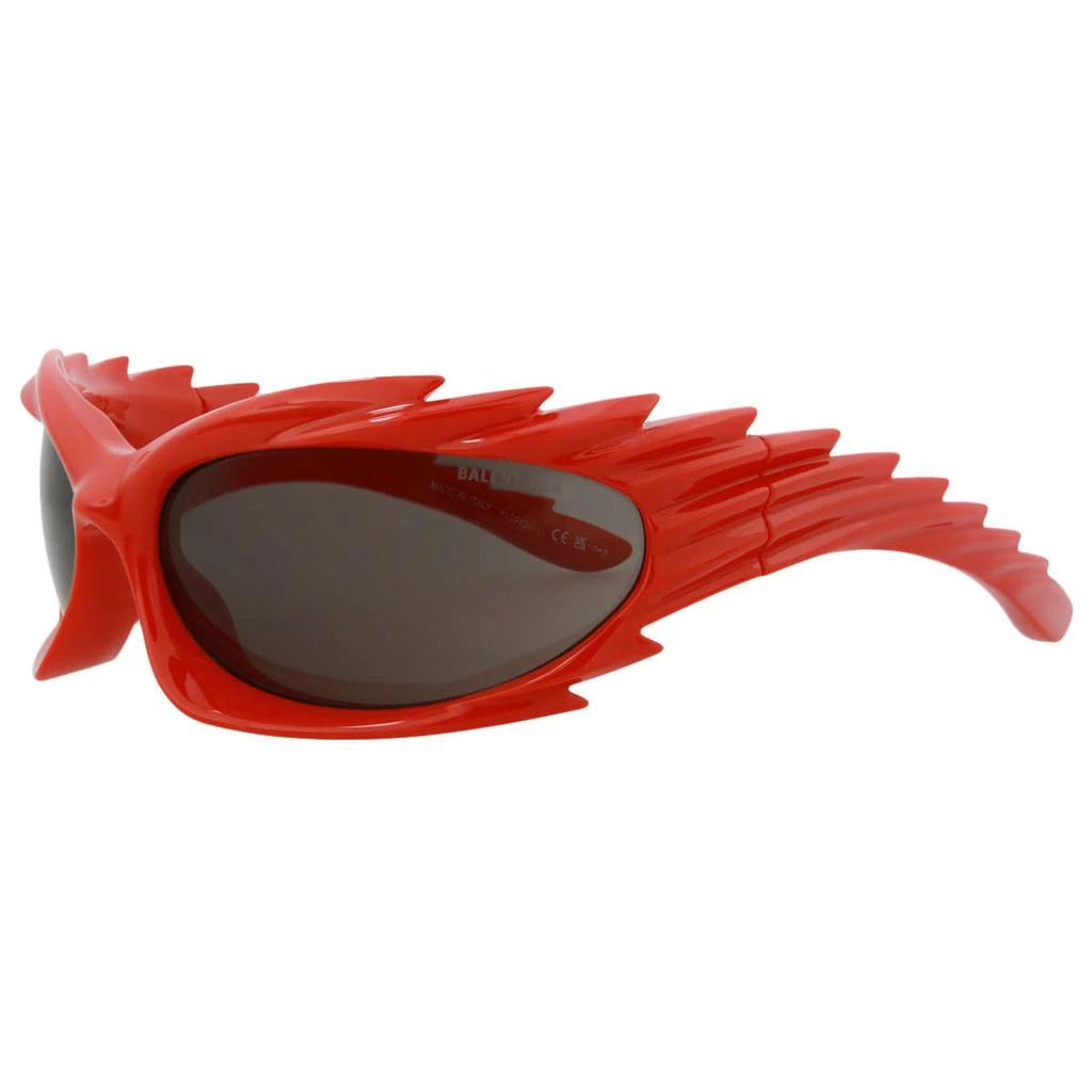 商品Balenciaga|Balenciaga Unisex Red Sunglasses,价格¥1728,第1张图片