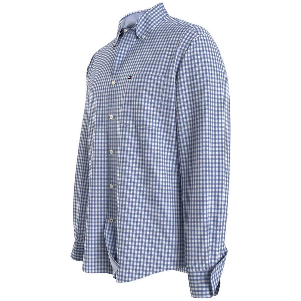 商品Tommy Hilfiger|Men's Twain Classic-Fit Stretch Check Shirt,价格¥312,第5张图片详细描述