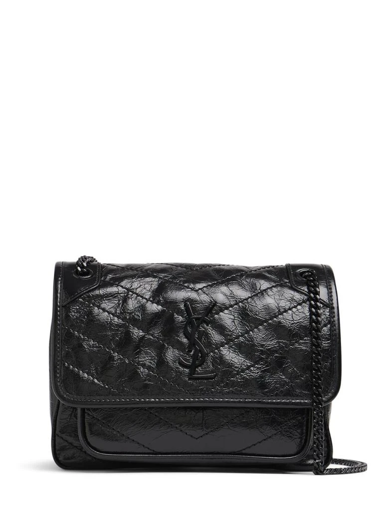 商品Yves Saint Laurent|Baby Niki Vintage Leather Shoulder Bag,价格¥22708,第1张图片