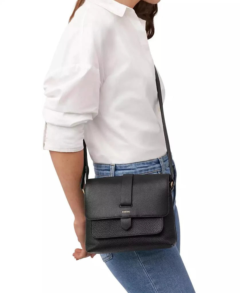 商品Fossil|Kinley Small Leather Crossbody Bag,价格¥1113,第4张图片详细描述