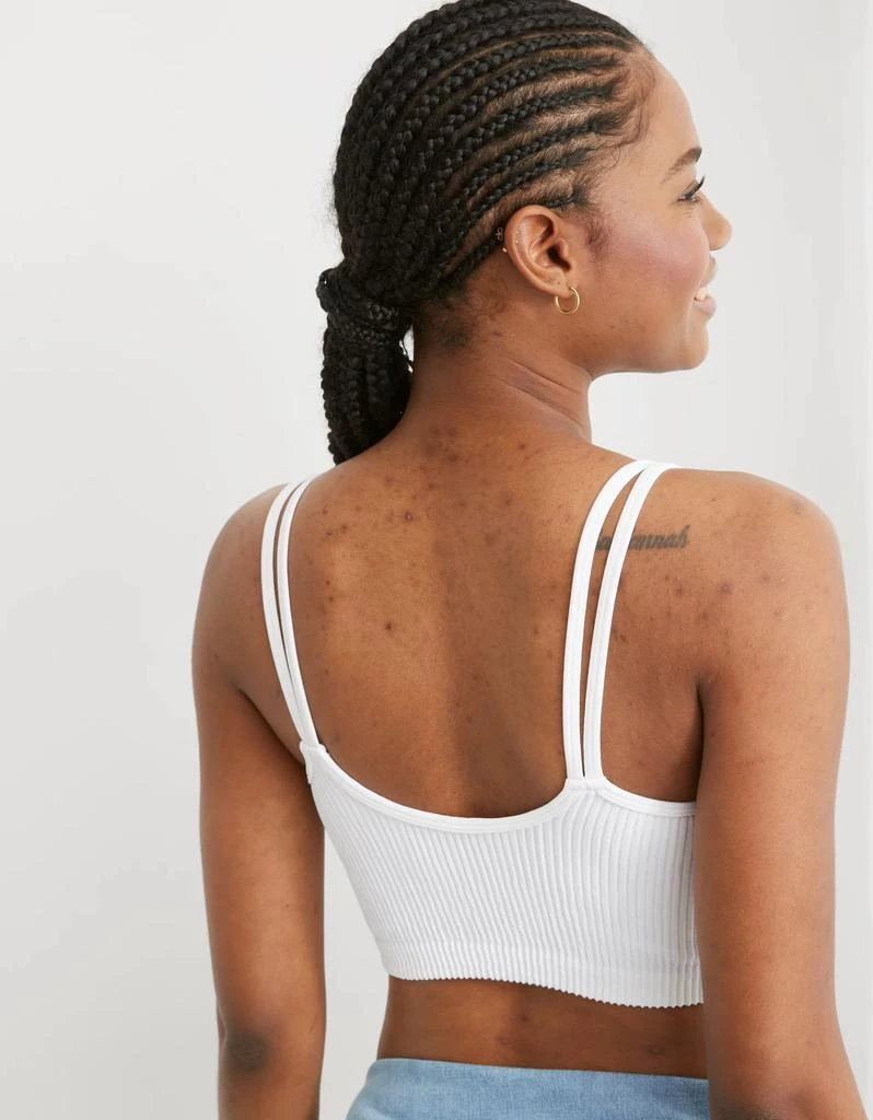 商品Aerie|Aerie Seamless Snap Longline Bralette,价格¥121,第2张图片详细描述