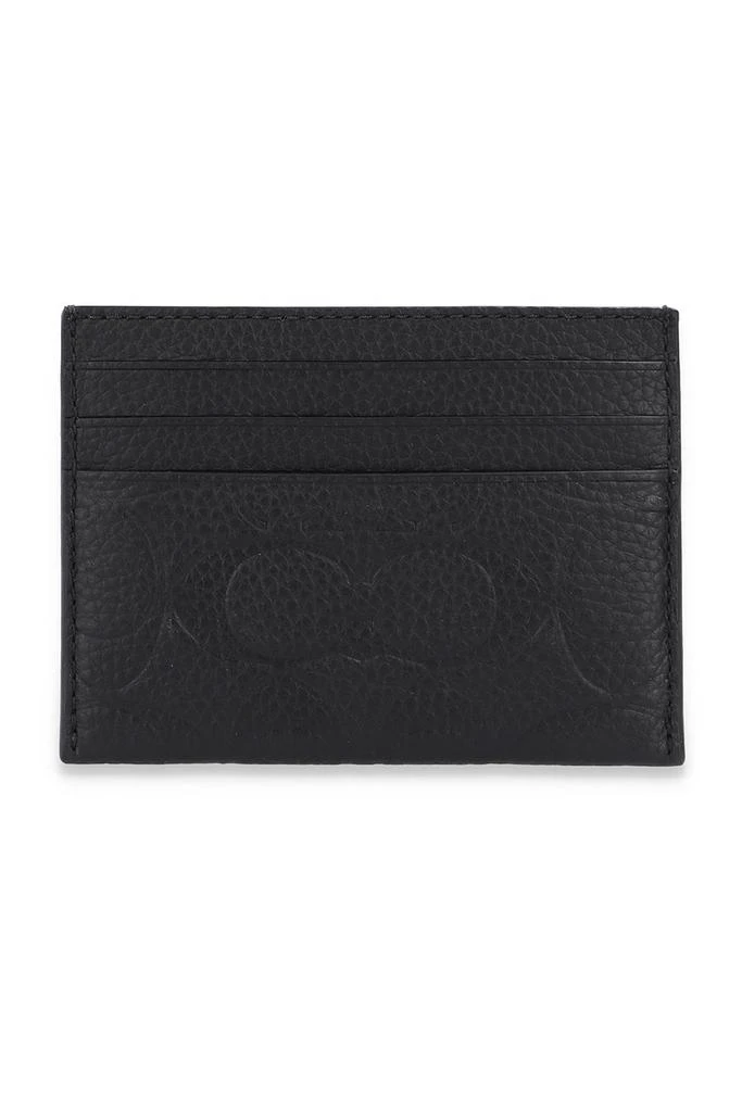 商品Coach|Coach Logo Embossed Card Holder,价格¥503,第2张图片详细描述