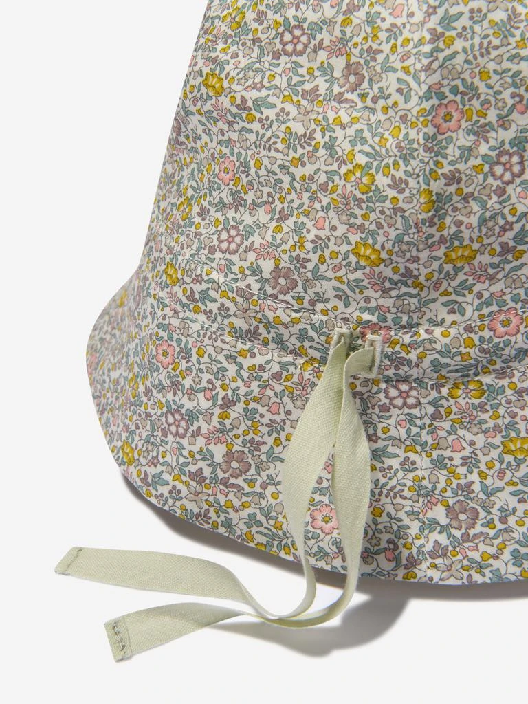 商品Bonpoint|Bonpoint Baby Girls Organic Cotton Liberty Fabric Hat,价格¥217,第3张图片详细描述