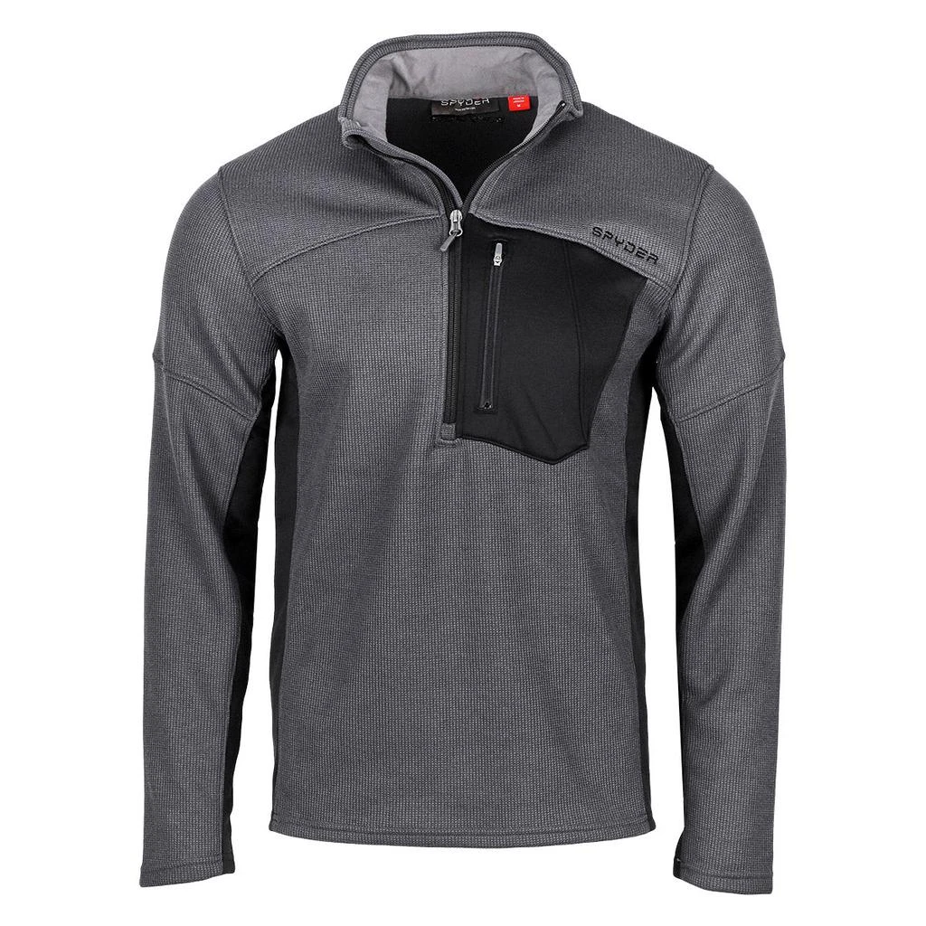 Spyder Men's Bandit Hybrid 1/2 Zip Jacket 商品