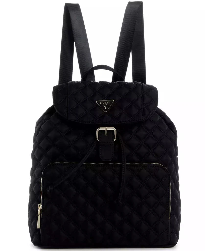 商品GUESS|Jaxi Large Quilted Backpack, Created for Macy's,价格¥537,第1张图片