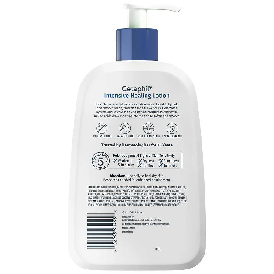 商品Cetaphil|Intensive Healing Moisturizing Lotion Unscented,价格¥142,第3张图片详细描述
