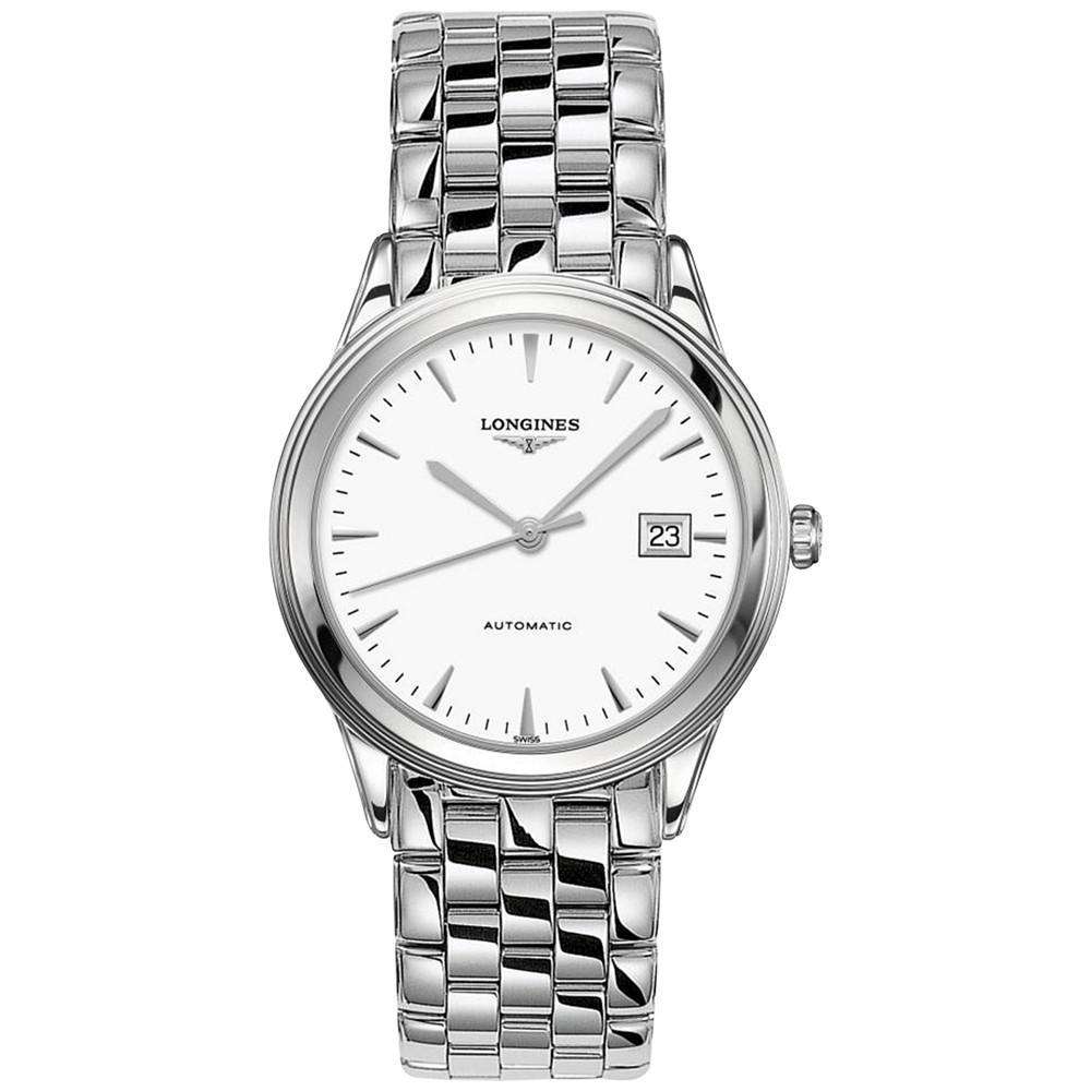 商品Longines|Men's Swiss Automatic Flagship Stainless Steel Bracelet Watch 38mm,价格¥12014,第1张图片