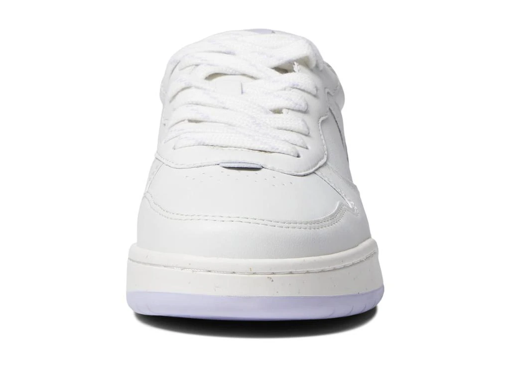 Court Low-Top Sneakers in White and Purple 商品