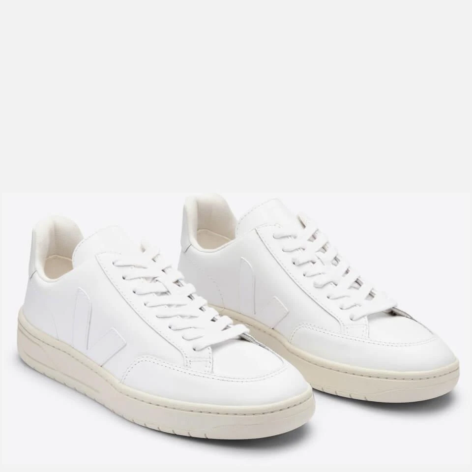 商品Veja|VEJA MEN'S V-12 LEATHER TRAINERS,价格¥869,第2张图片详细描述