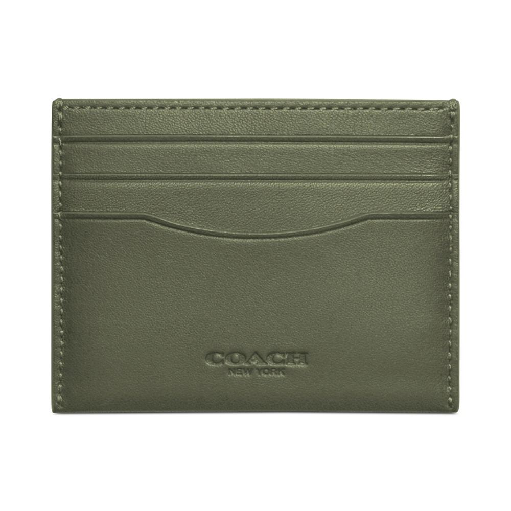 Men's Flat Card Case商品第1张图片规格展示