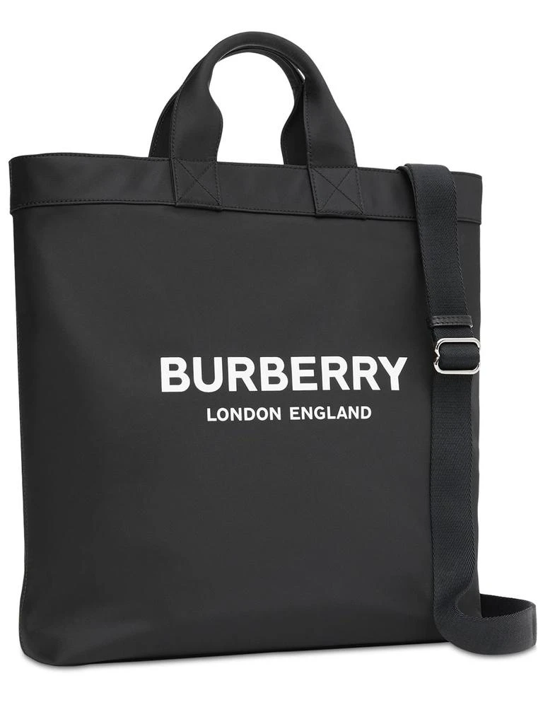 商品Burberry|Artie Logo Nylon Tote Bag,价格¥8333,第1张图片详细描述