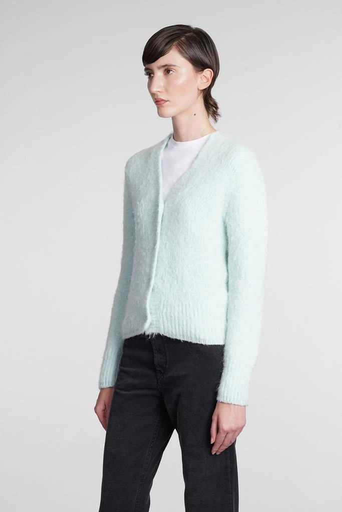 商品AMI|Ami Alexandre Mattiussi Cardigan In Green Wool,价格¥2226,第4张图片详细描述