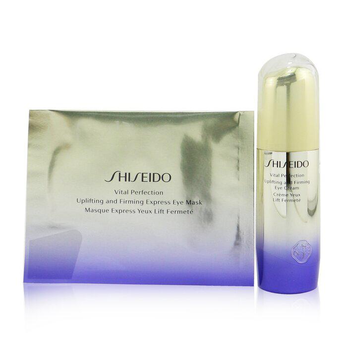 Shiseido 悦薇紧致提拉套装：眼霜 15ml + 眼膜 12pairs 2pcs商品第1张图片规格展示