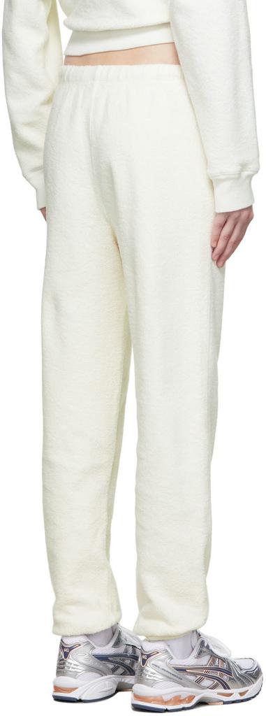 White 80s Lounge Pants商品第3张图片规格展示