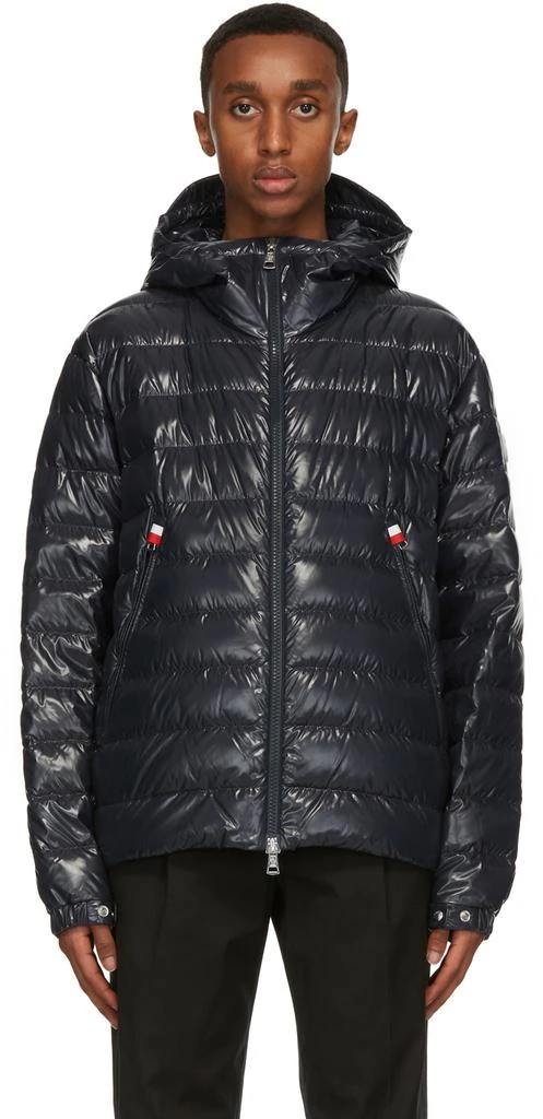 商品Moncler|Navy Down Blesle Jacket,价格¥12238,第1张图片