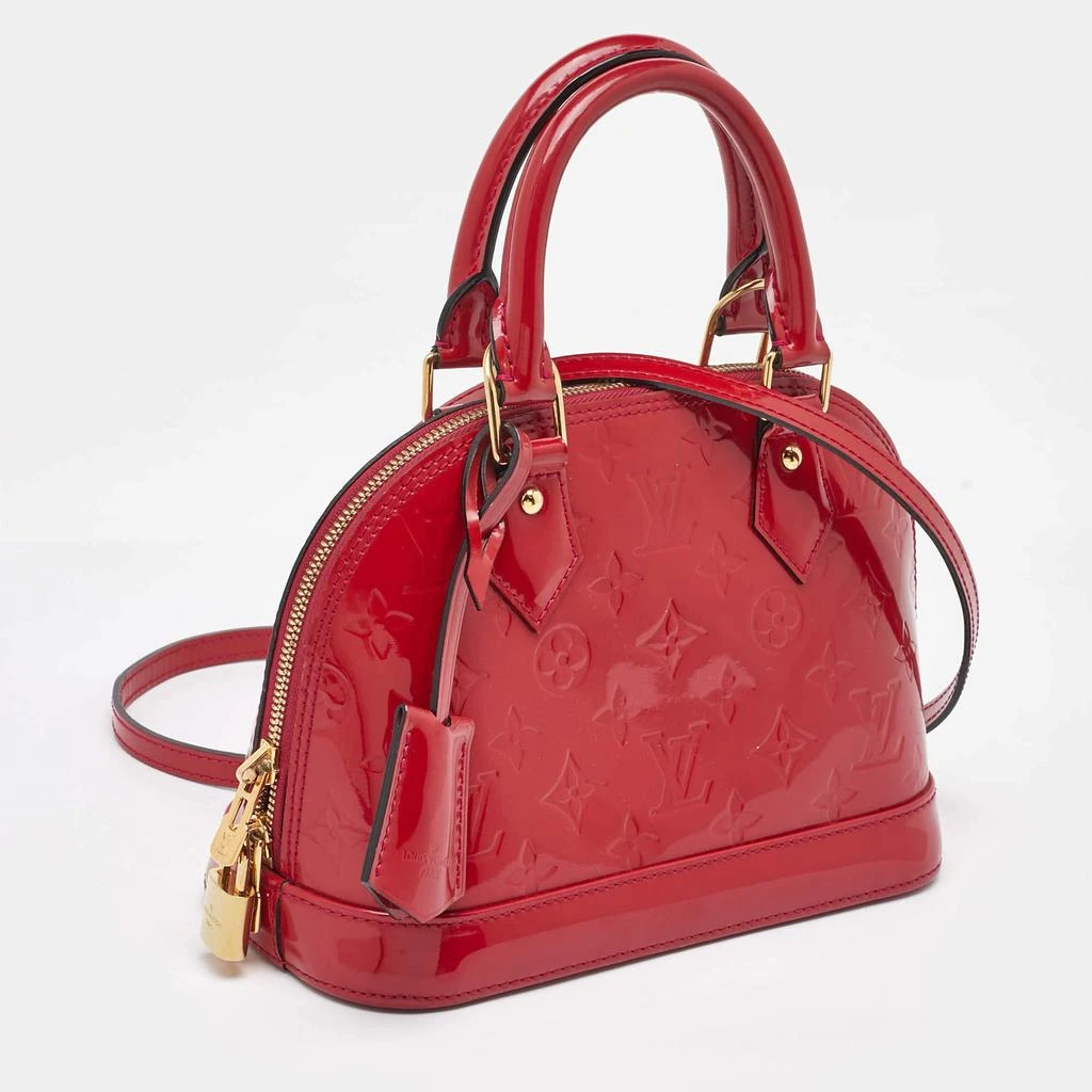 商品[二手商品] Louis Vuitton|Louis Vuitton Indian Rose Monogram Vernis Alma BB Bag,价格¥10835,第3张图片详细描述