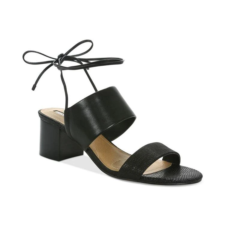 商品Tahari|Doe Lace-Up Sandals,价格¥333,第1张图片