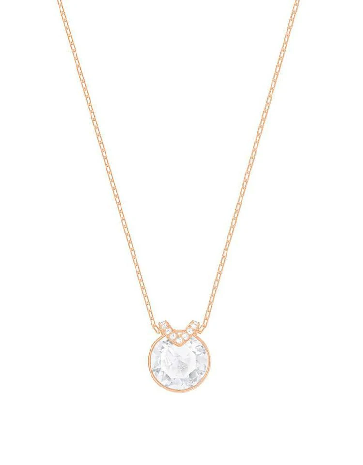 商品Swarovski|Bella Crystal Round Pendant Necklace,价格¥338,第2张图片详细描述