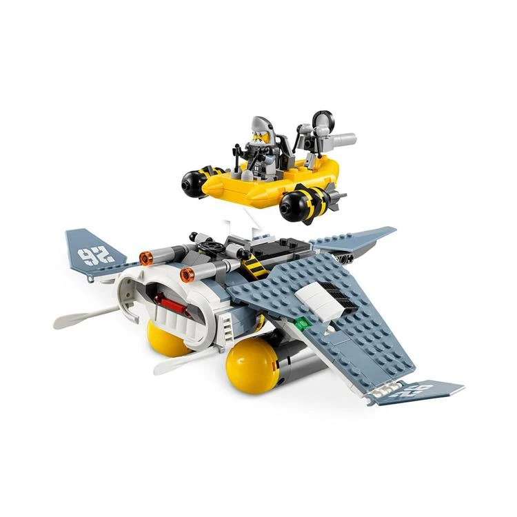 341-Pc. Ninjago Manta Ray Bomber Set 商品