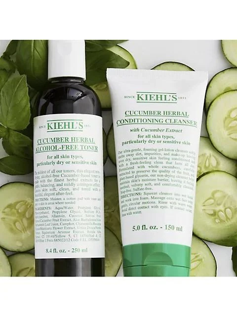 商品Kiehl's|黄瓜植物爽肤水 (小黄瓜水),价格¥225,第4张图片详细描述