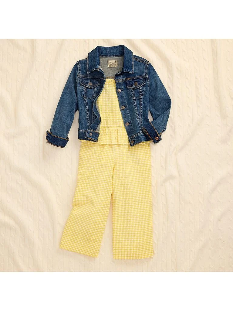 Little Girl's & Girl's Denim Trucker Jacket 商品