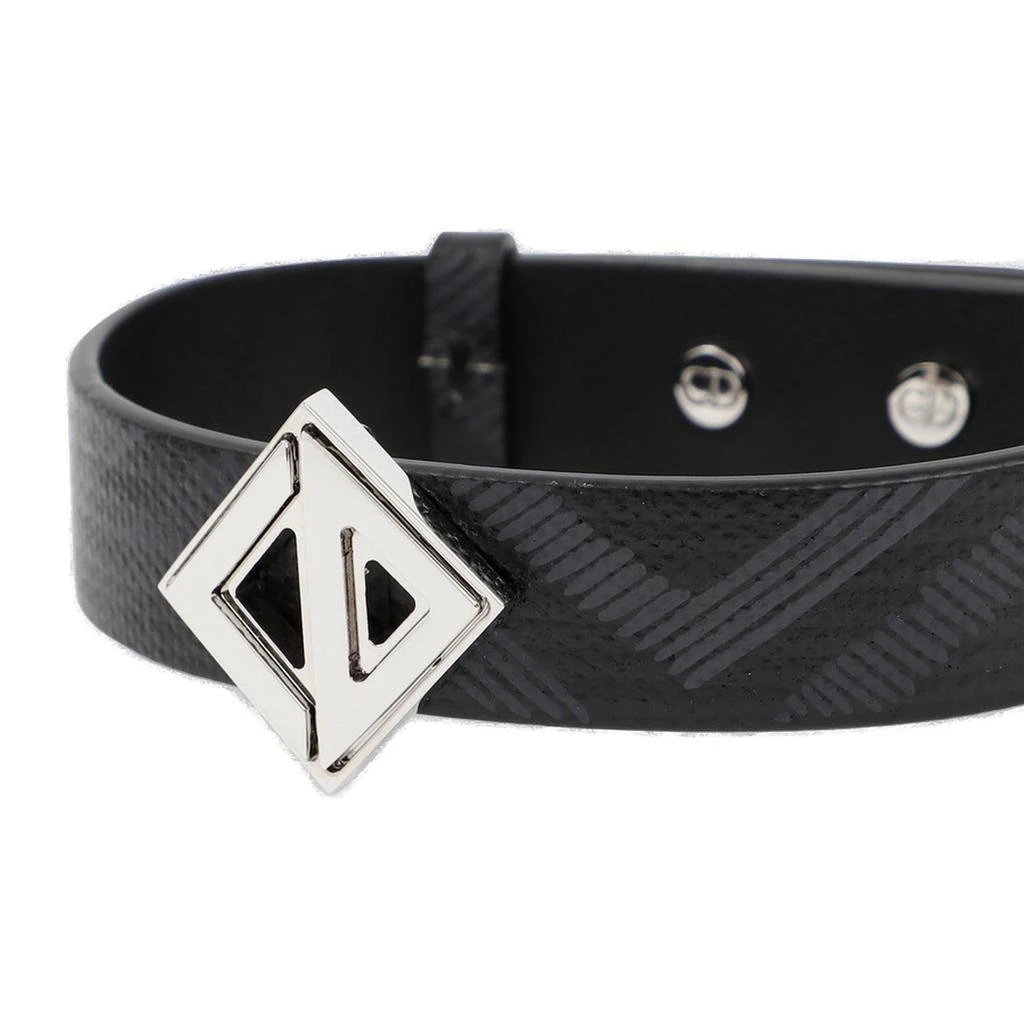 商品Dior|Dior Homme Logo Plaque Bracelet,价格¥2722,第3张图片详细描述