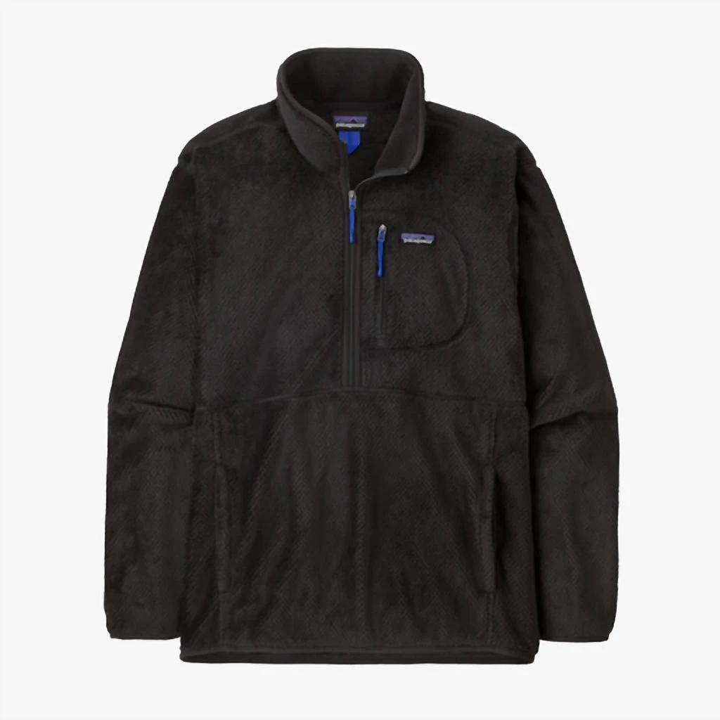 商品Patagonia|Retool Fleece Pullover In Black,价格¥974,第1张图片