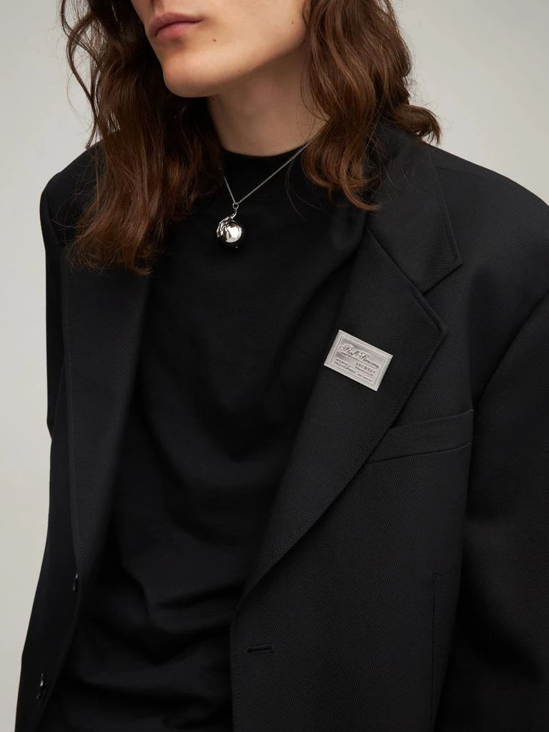 商品RAF SIMONS|Raf Simons Small Logo Brooch,价格¥1185,第2张图片详细描述