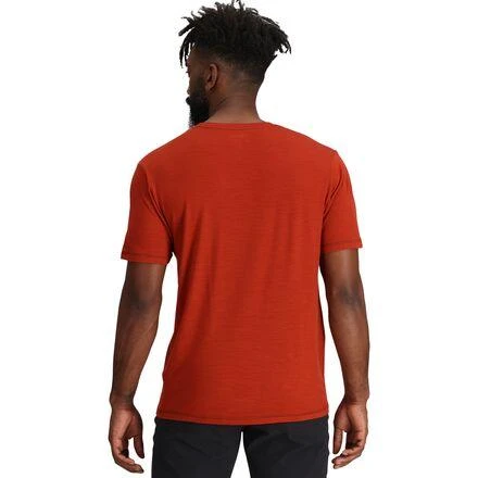 商品Outdoor Research|Alpine Onset Merino 150 T-Shirt - Men's,价格¥397,第4张图片详细描述