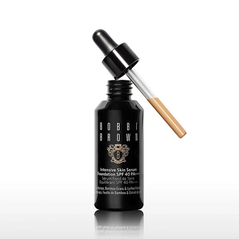 商品Bobbi Brown|BOBBI BROWN/芭比波朗 密集修护菁华虫草粉底液#1 30ml（新版W-026#）,价格¥365,第1张图片