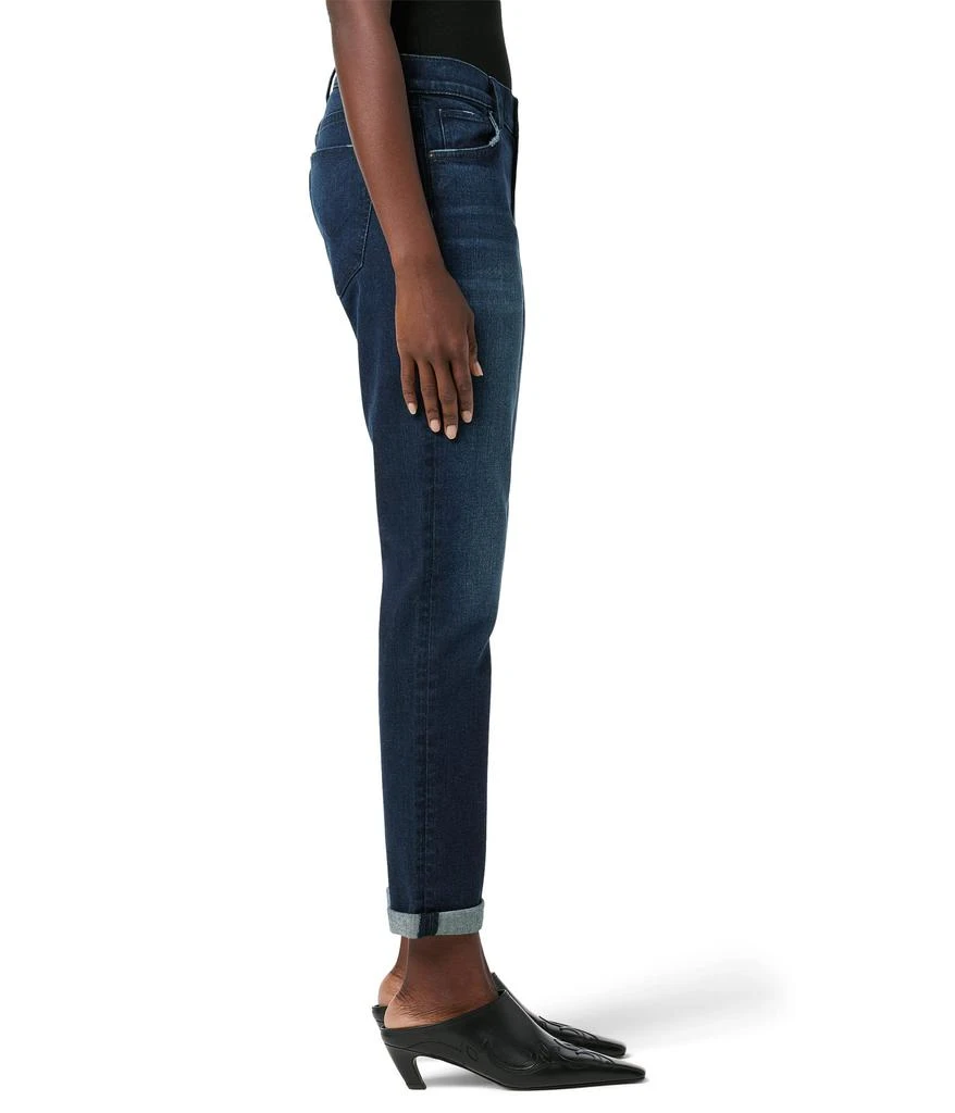 商品Hudson|Lana Slim Boyfriend w/ Roll Hem in Firelight,价格¥1458,第2张图片详细描述