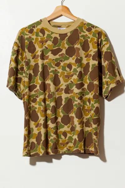 商品Urban Outfitters|Vintage 1980s Distressed Duck Camouflage Graphic T-Shirt,价格¥704,第1张图片