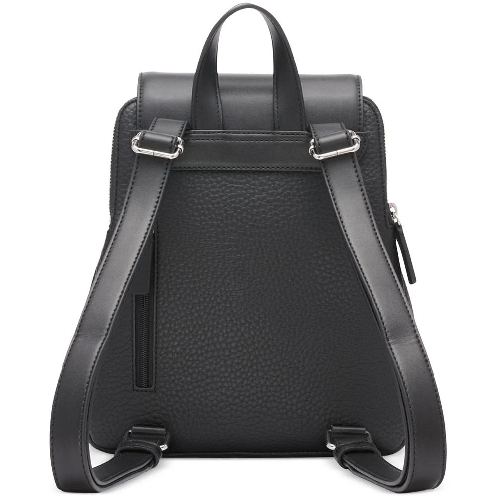 商品Calvin Klein|Garnet Triple Compartment Backpack,价格¥1250,第4张图片详细描述