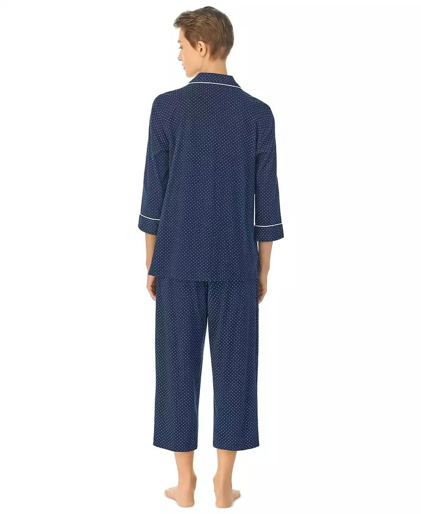 商品Ralph Lauren|翻领睡衣套装,价格¥541,第2张图片详细描述