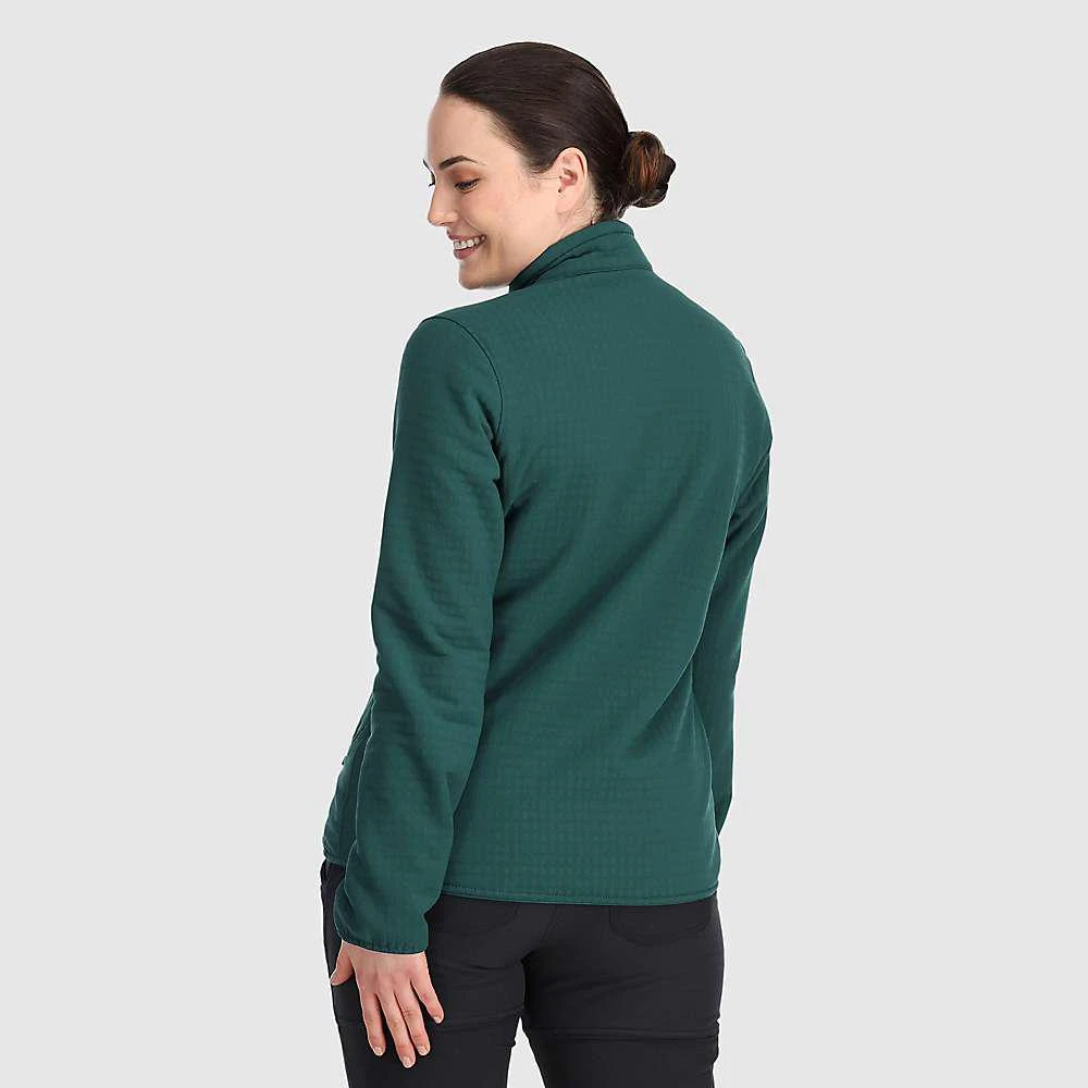 商品Outdoor Research|Women's Vigor Plus Fleece Jacket,价格¥672,第4张图片详细描述