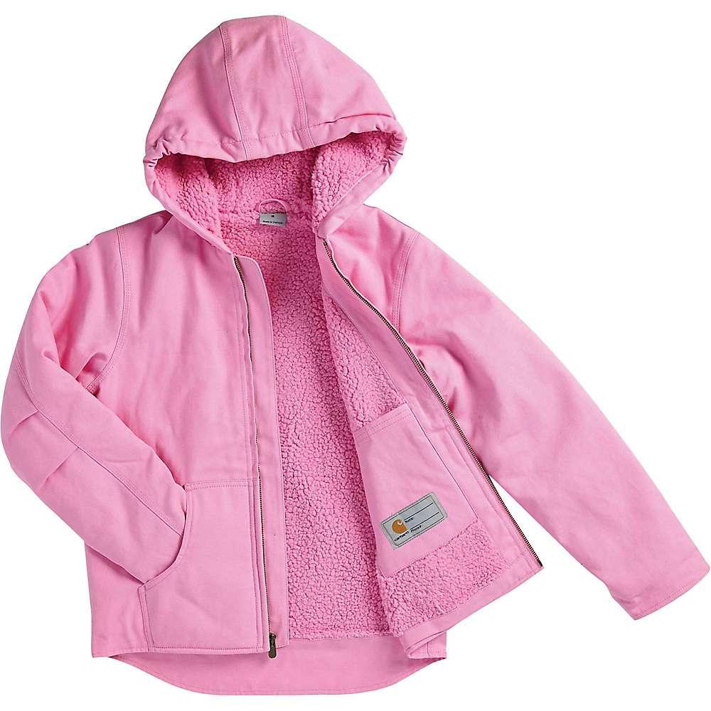 商品Carhartt|Carhartt Kids' Redwood Sherpa Lined Jacket,价格¥431,第4张图片详细描述